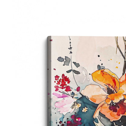 [Color:Stretched Canvas], Picture of the corner of the art