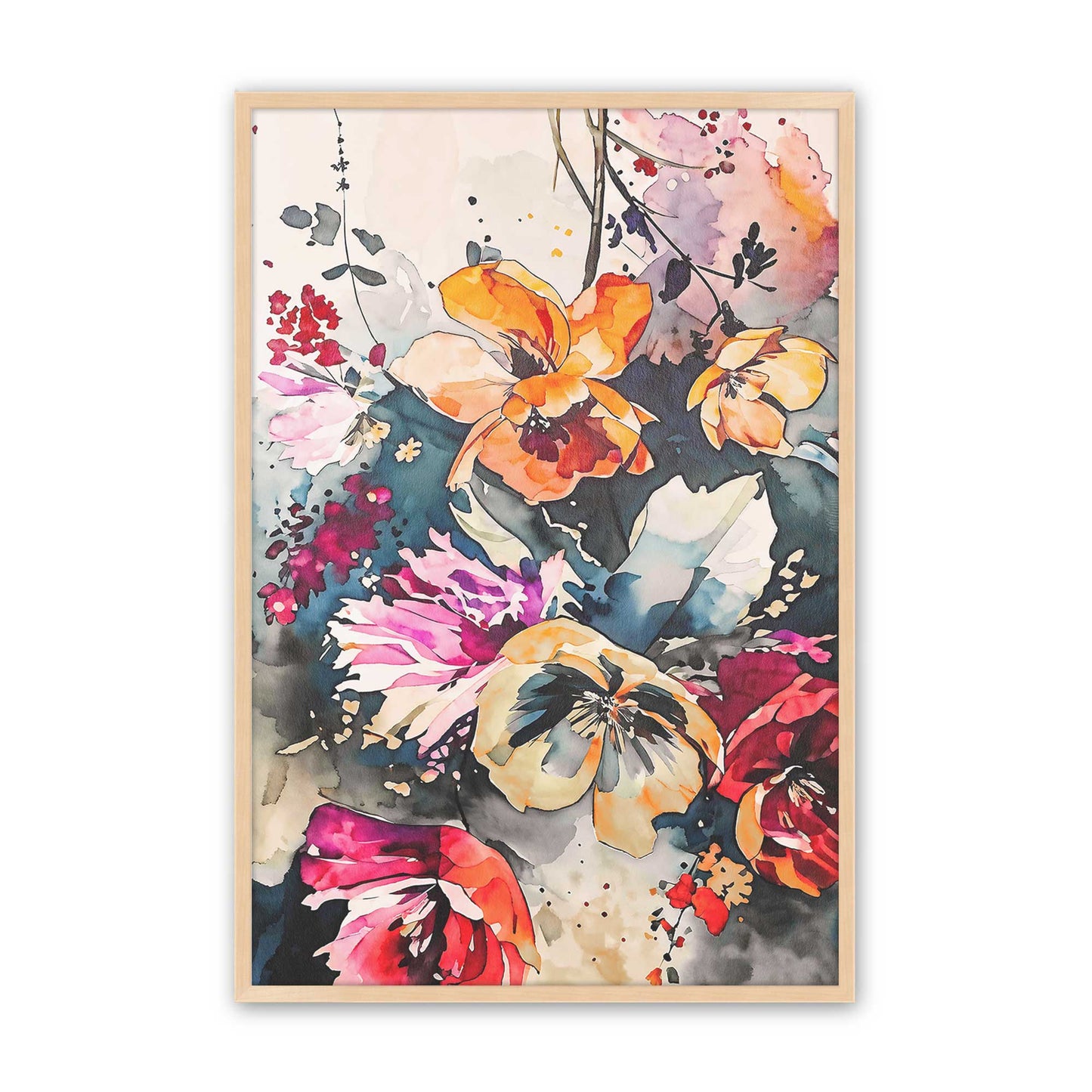 [Color:Raw Maple], Picture of art in a Raw Maple frame
