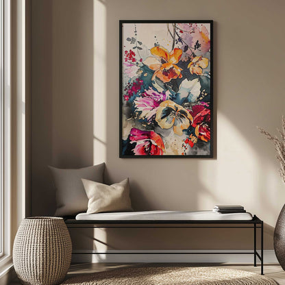 [SPECIAL],[LIFESTYLE], Picture of art hanging in a room