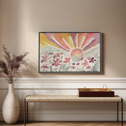 Picture of art in a room