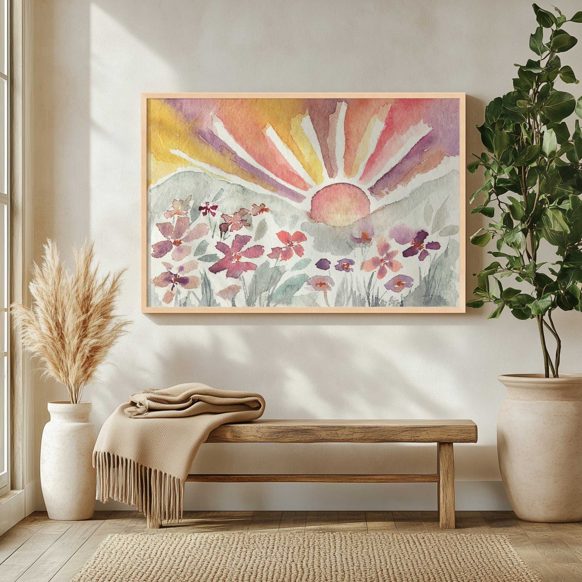 [LIFESTYLE],[SPECIAL], Art in a room