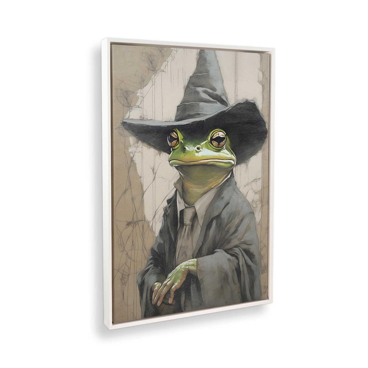 [Color:Opaque White], Picture of the corner of the art