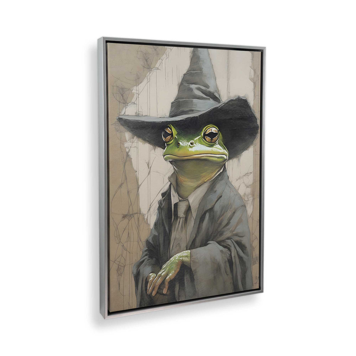[Color:Polished Chrome], Picture of the corner of the art