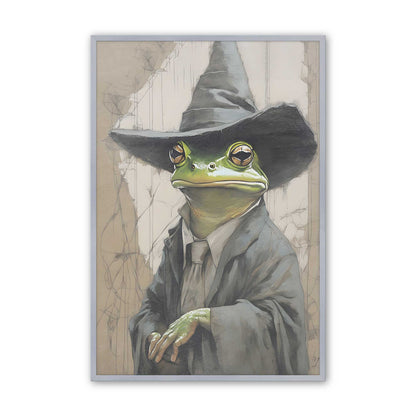 [Color:Polished Chrome], Picture of art in a Polished Chrome frame
