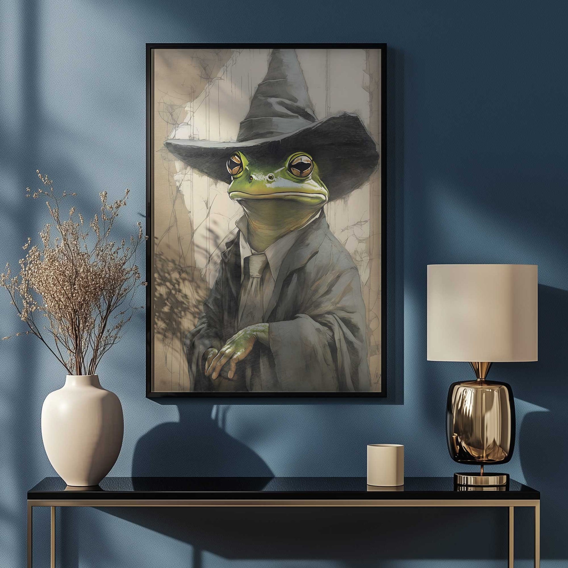 [SPECIAL],[LIFESTYLE], Picture of art hanging in a room