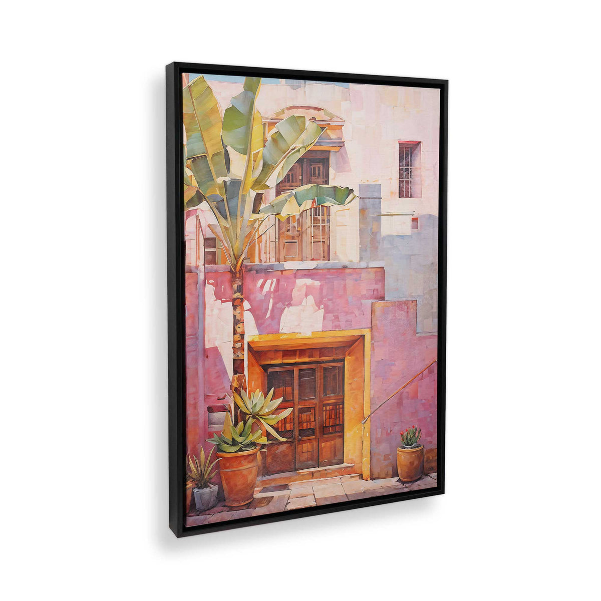 [Color:Satin Black], Picture of the corner of the art