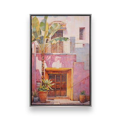[Color:Polished Chrome], Picture of art in a Polished Chrome frame