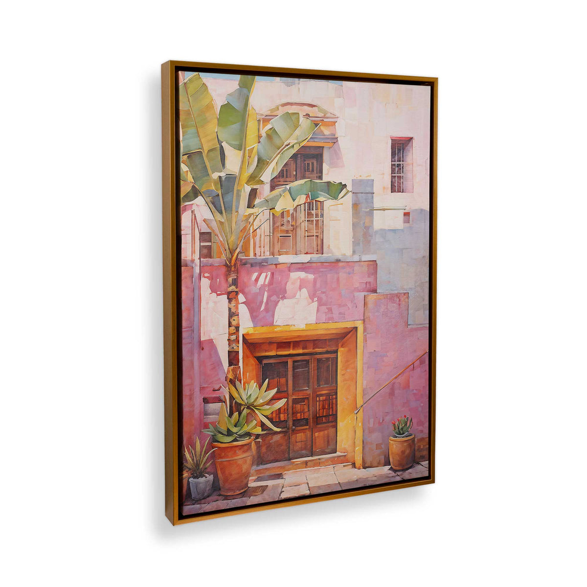 [Color:Polished Gold], Picture of the corner of the art
