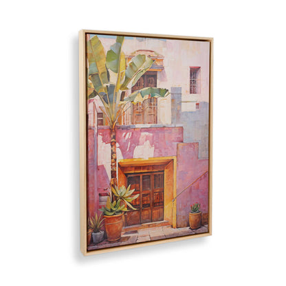 [Color:American Maple], Picture of the corner of the art