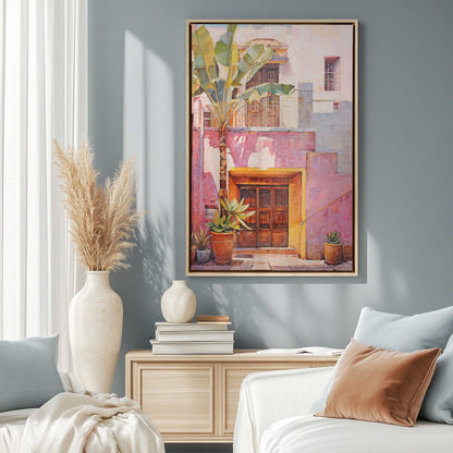 Picture of art in a room