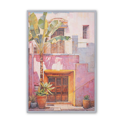 [Color:Polished Chrome], Picture of art in a Polished Chrome frame