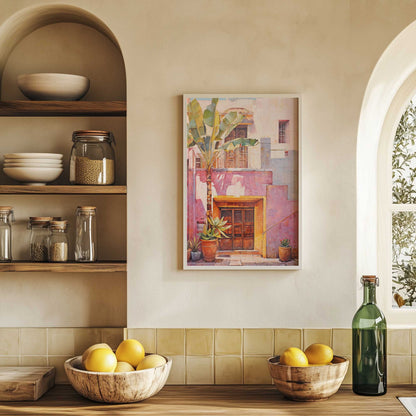 [SPECIAL],[LIFESTYLE], Picture of art hanging in a room