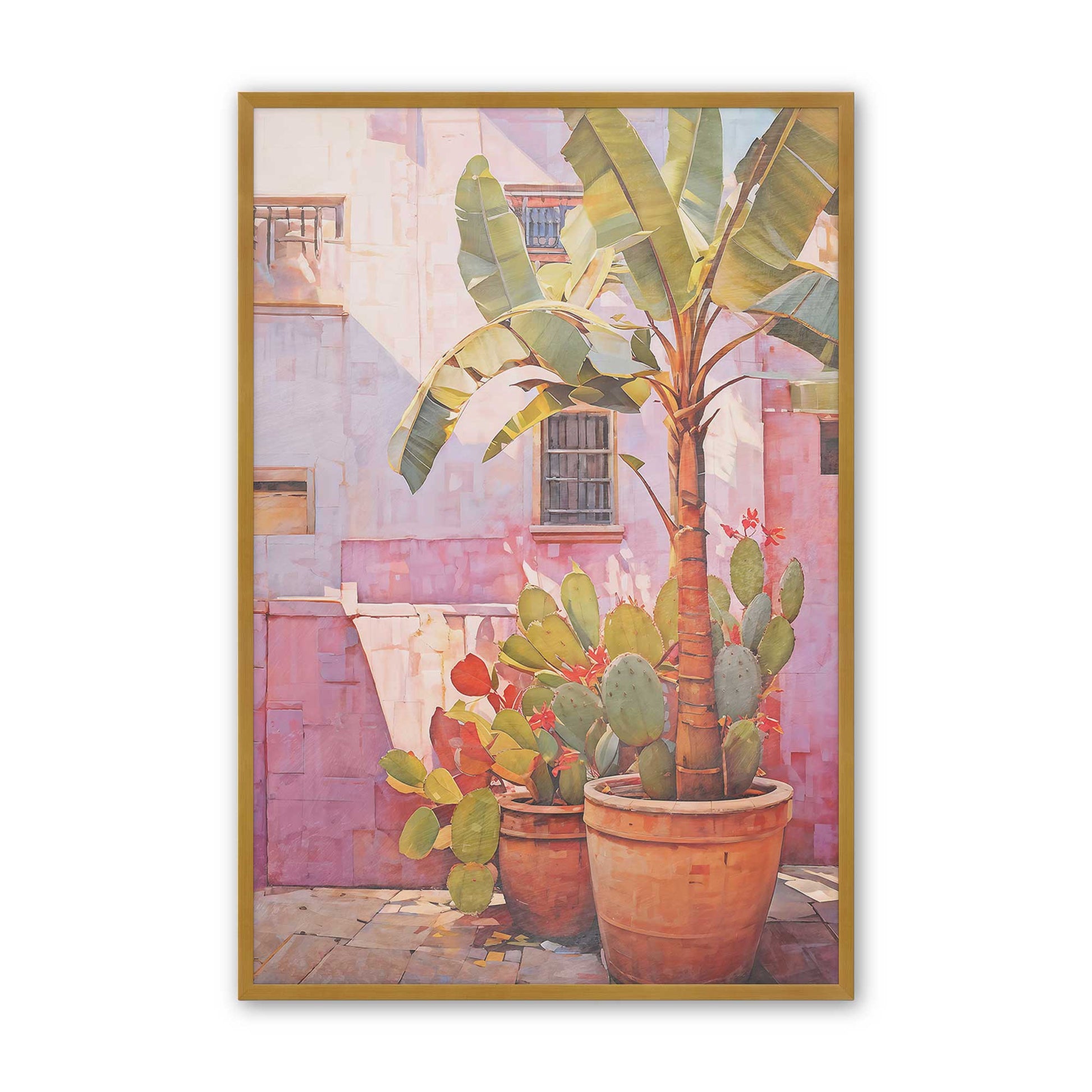 [Color:Polished Gold], Picture of art in a Polished Gold frame
