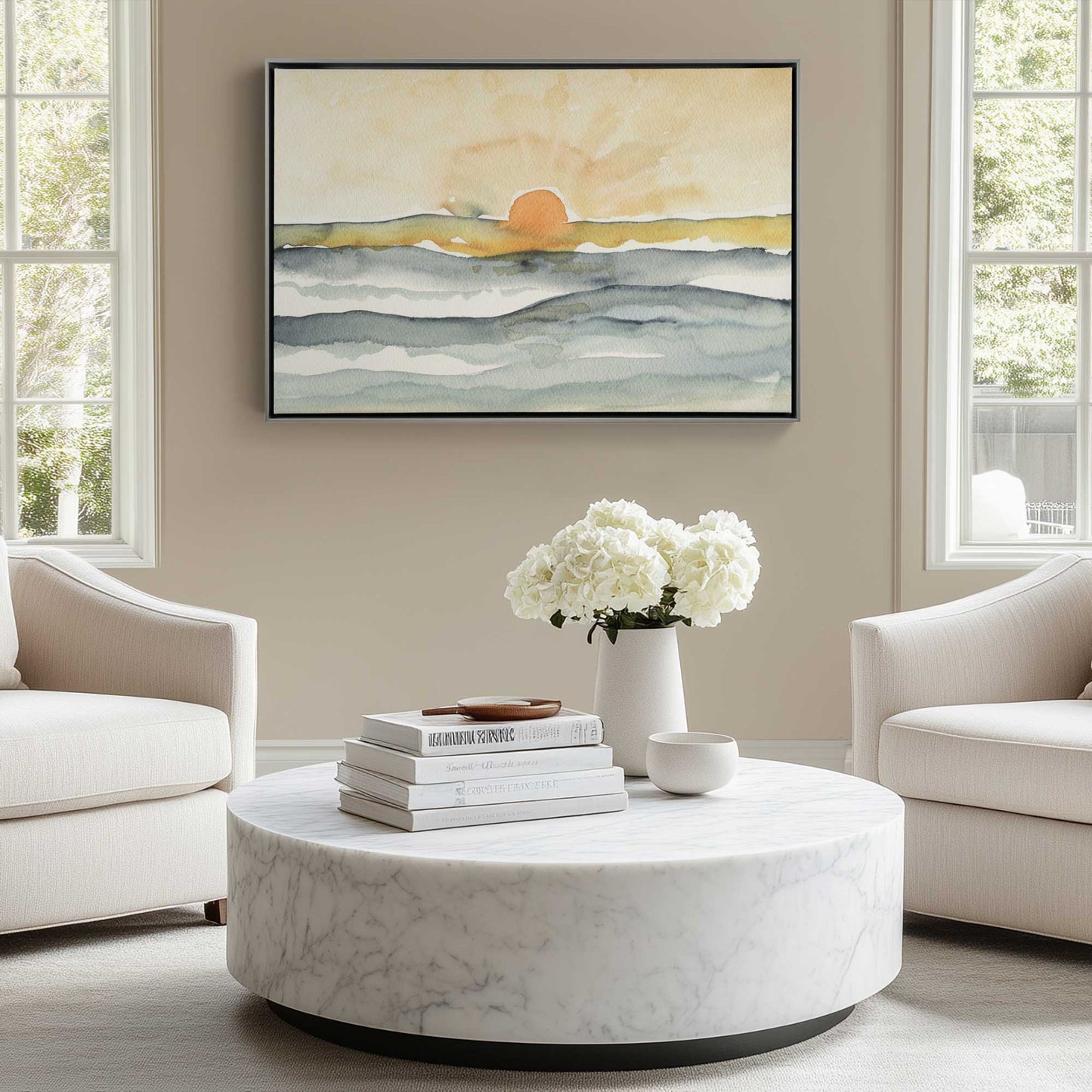 [LIFESTYLE],[SPECIAL], Art in a room
