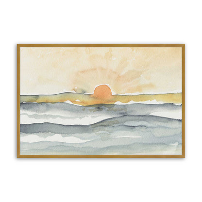 [Color:Polished Gold], Picture of art in a Polished Gold frame
