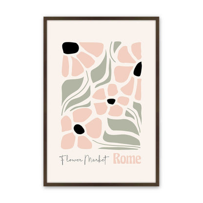[Color:Belvinder Brown], Picture of art in a Belvinder Brown frame