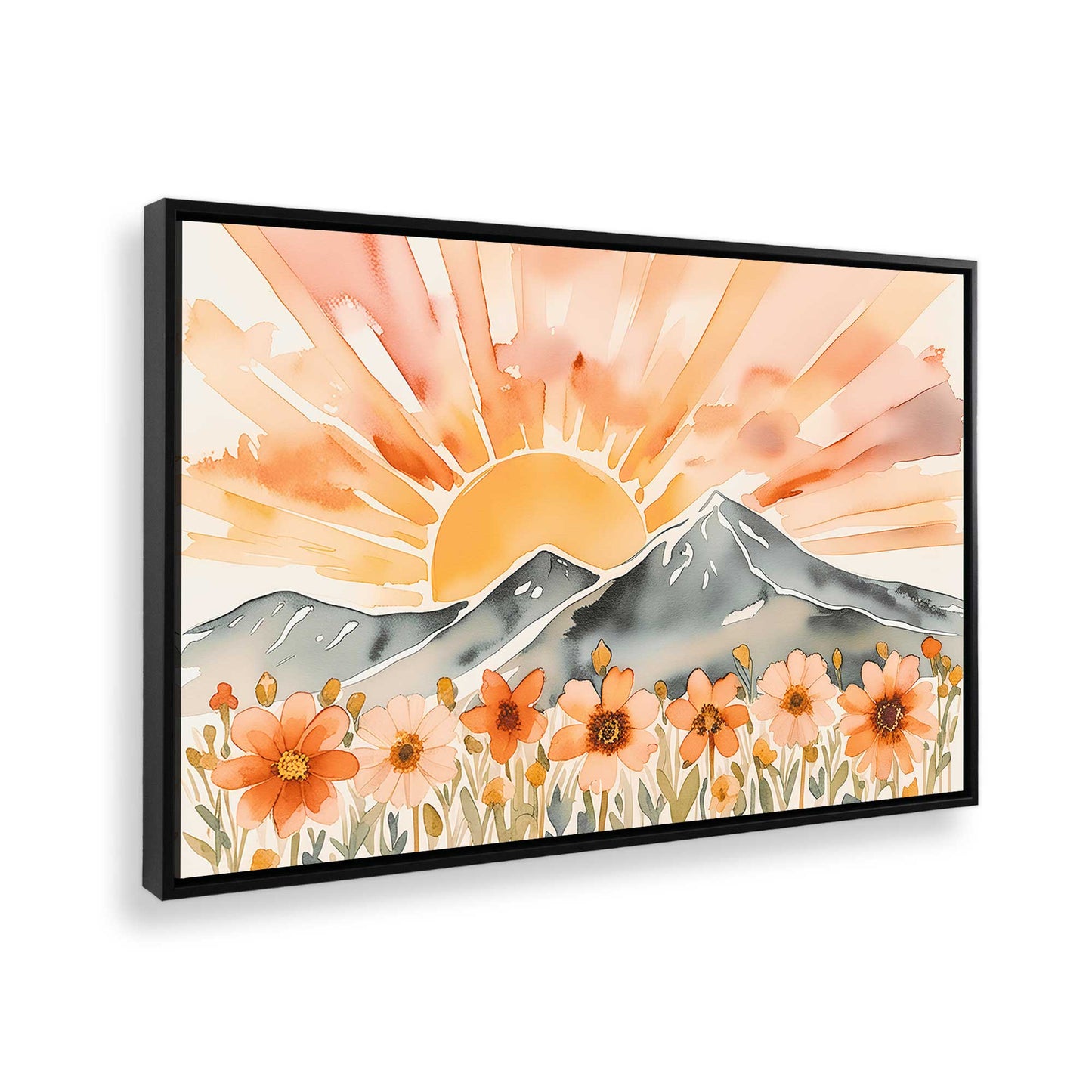 [Color:Satin Black], Picture of the corner of the art