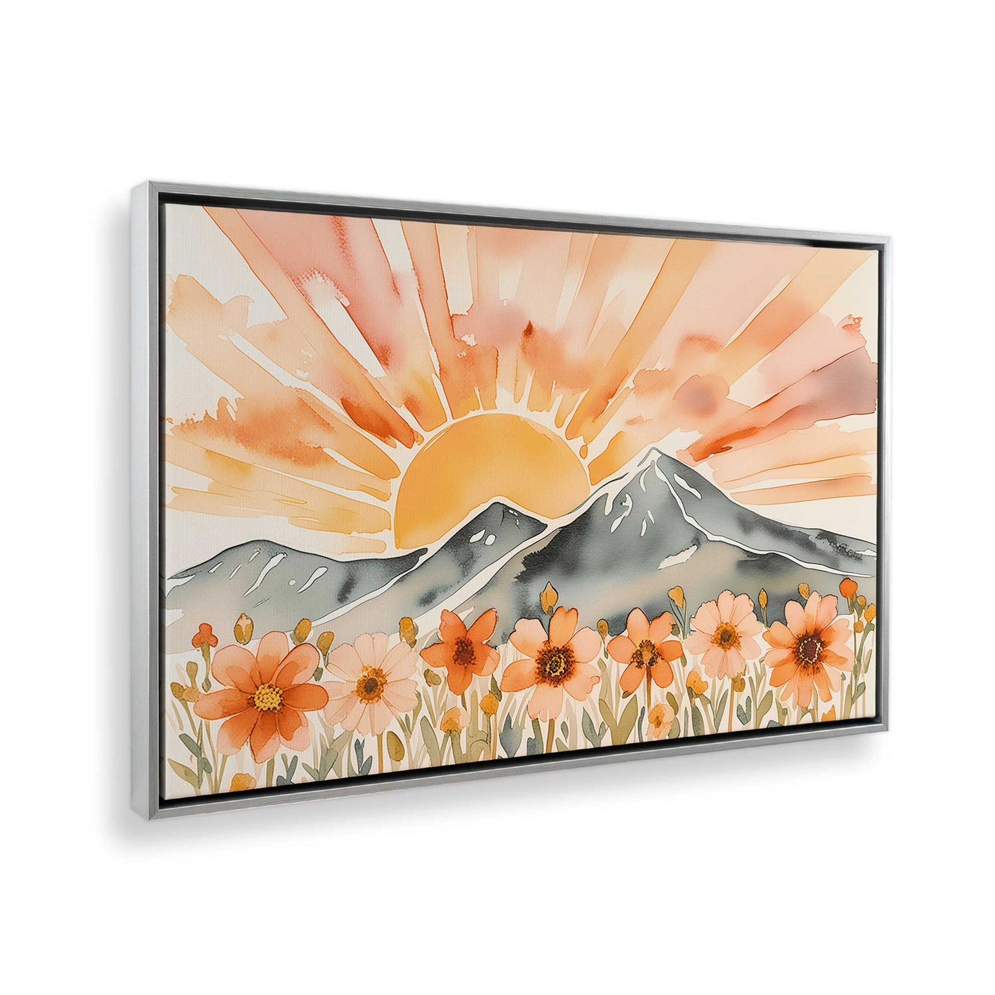 [Color:Polished Chrome], Picture of the corner of the art
