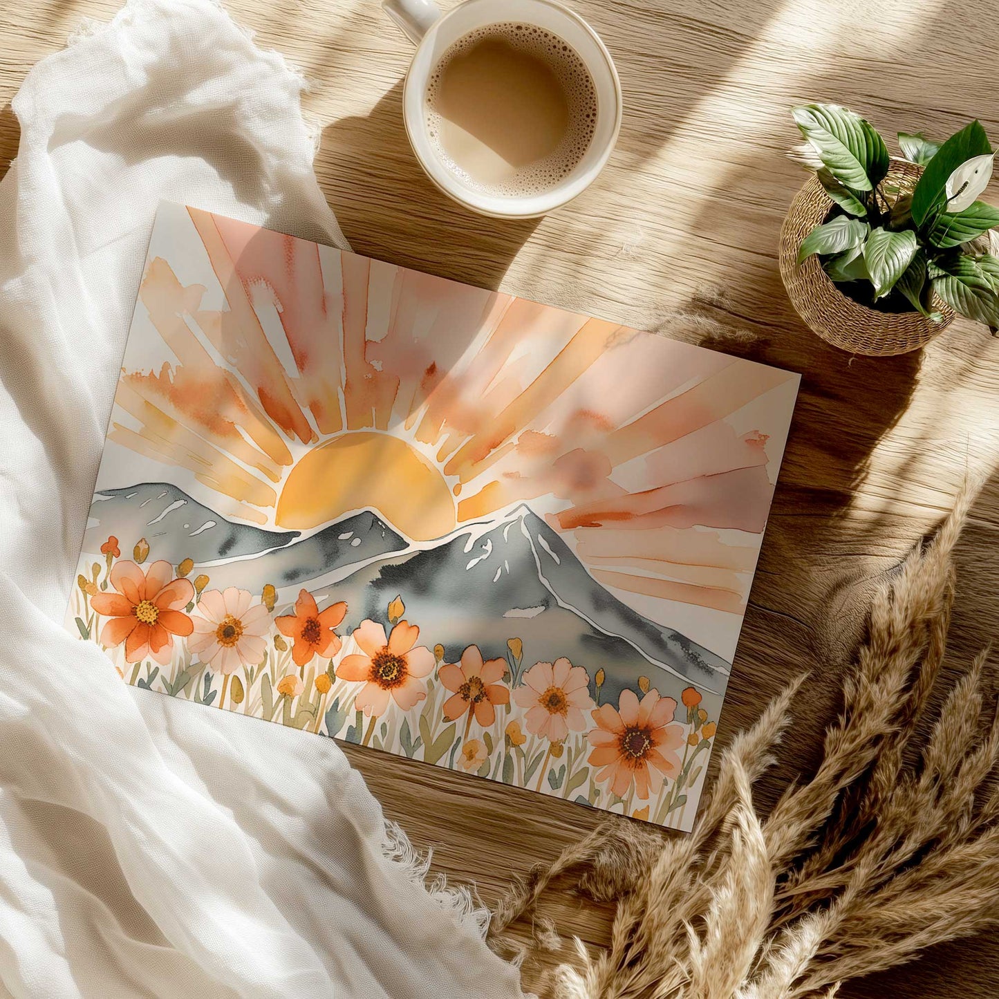 [Color:Rolled Print], Picture of close up of art