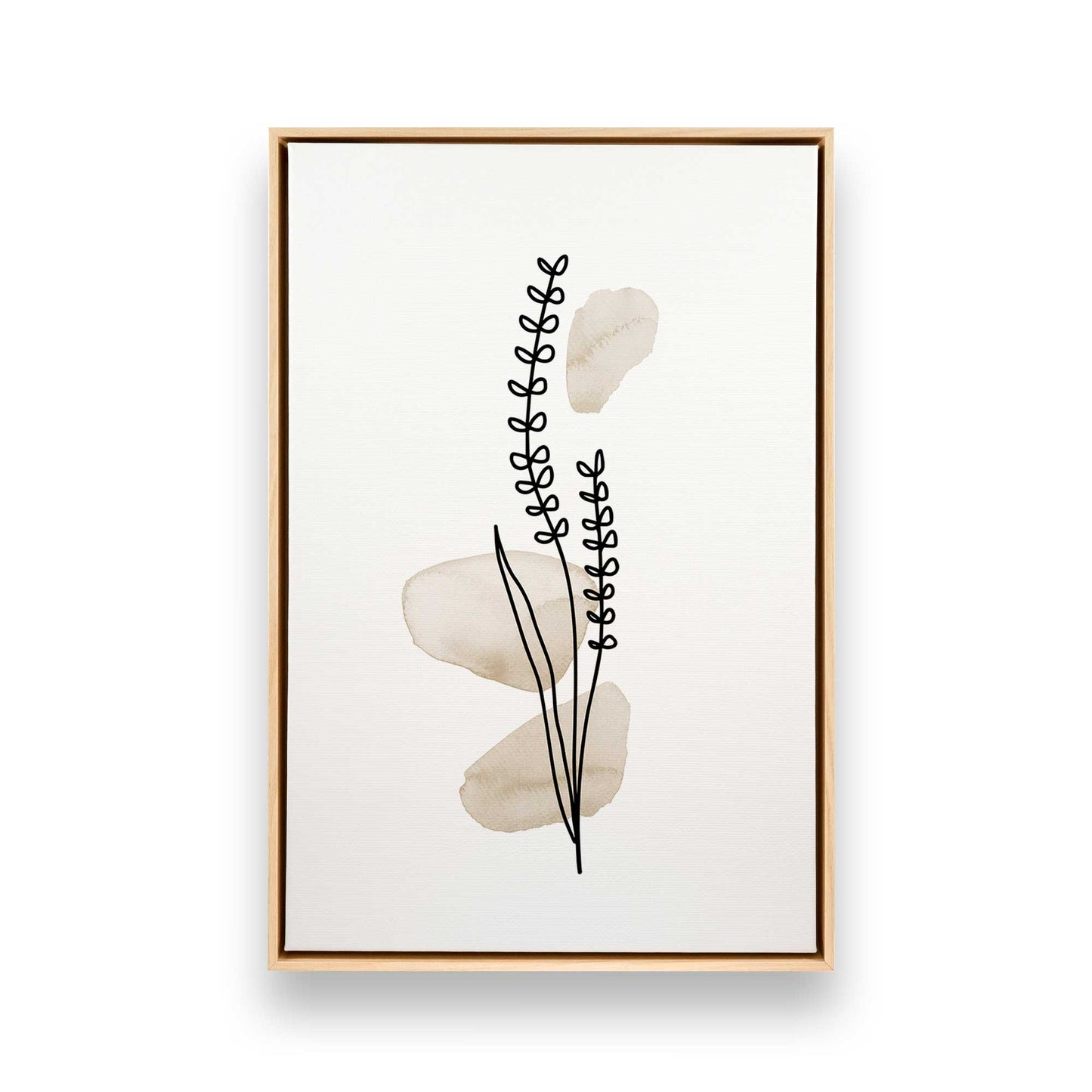 [Color:American Maple], Picture of art in an American Maple frame