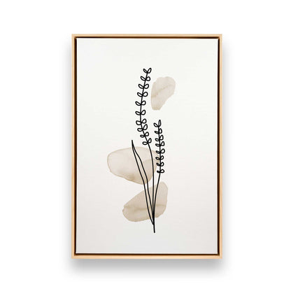 [Color:American Maple], Picture of art in a American Maple frame