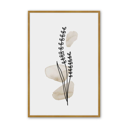 [Color:Polished Gold], Picture of art in a Polished Gold frame