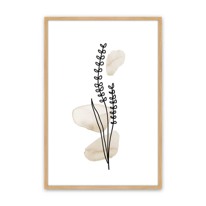 [Color:American Maple], Picture of art in an American Maple frame