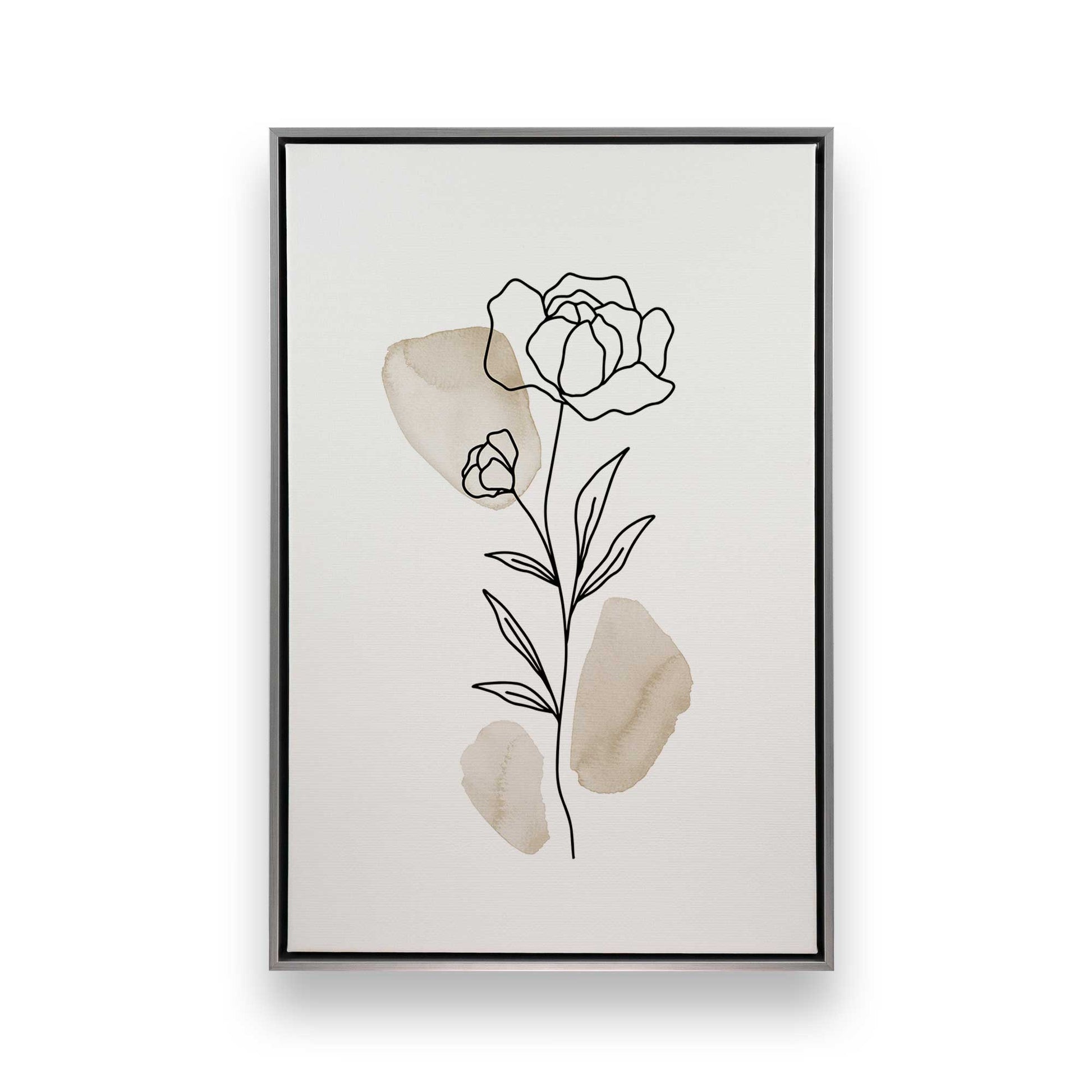 [Color:Polished Chrome], Picture of art in a Polished Chrome frame