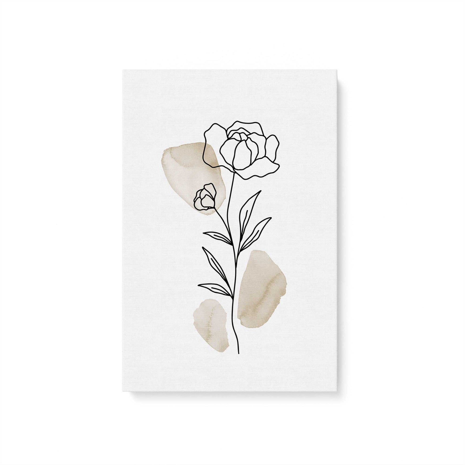 [Color:Stretched Canvas], Picture of art