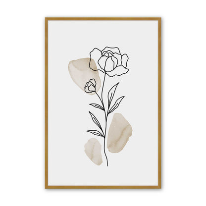 [Color:Polished Gold], Picture of art in a Polished Gold frame