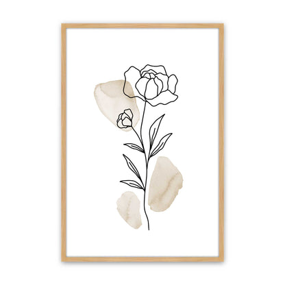 [Color:American Maple], Picture of art in a American Maple frame