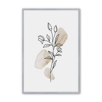 Chill Flower Sketches Set of 3 At Prints
