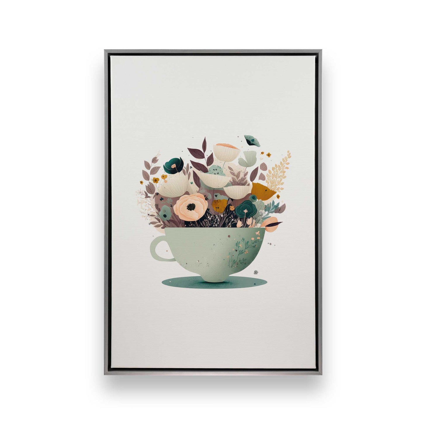 [Color:Polished Chrome], Picture of art in a Polished Chrome frame