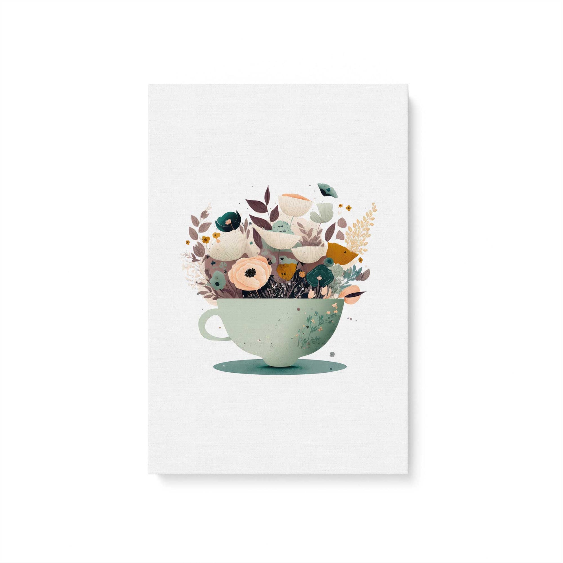 [Color:Stretched Canvas], Picture of art