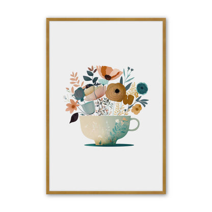 [Color:Polished Gold], Picture of art in a Polished Gold frame
