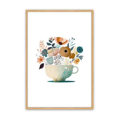 [Color:American Maple], Picture of art in an American Maple frame