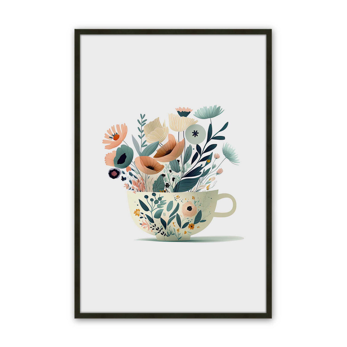 Happy Cups Set of 3 At Prints