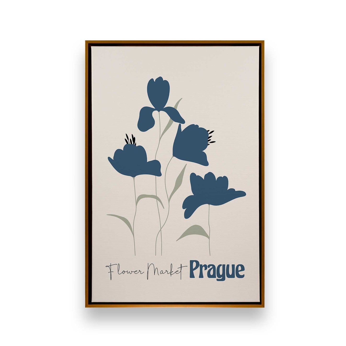 [Color:Polished Gold], Picture of art in a Polished Gold frame