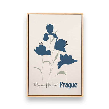 [Color:American Maple], Picture of art in an American Maple frame