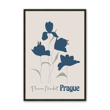 [Color:Satin Black], Picture of art in a Satin Black frame