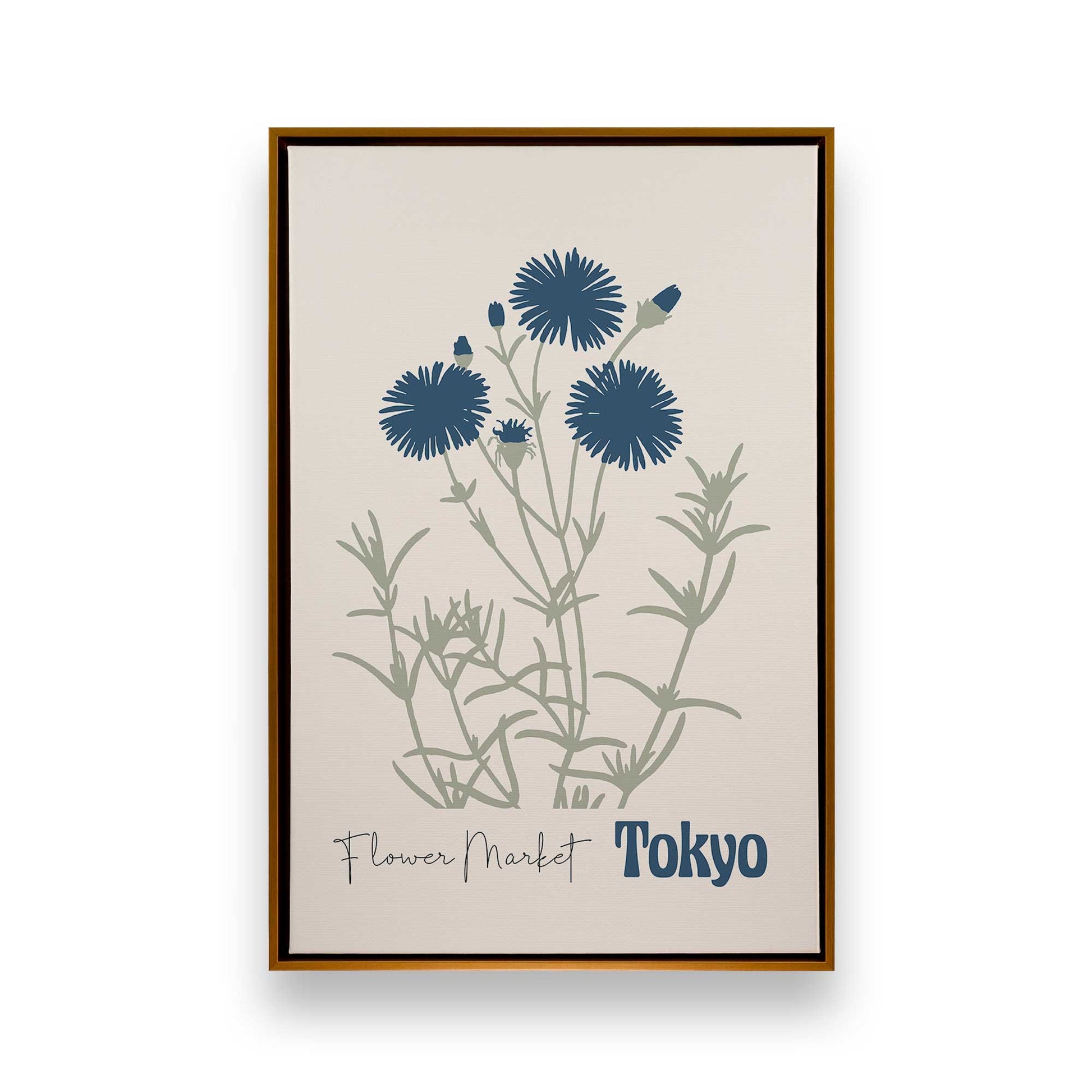 [Color:Polished Gold], Picture of art in a Polished Gold frame