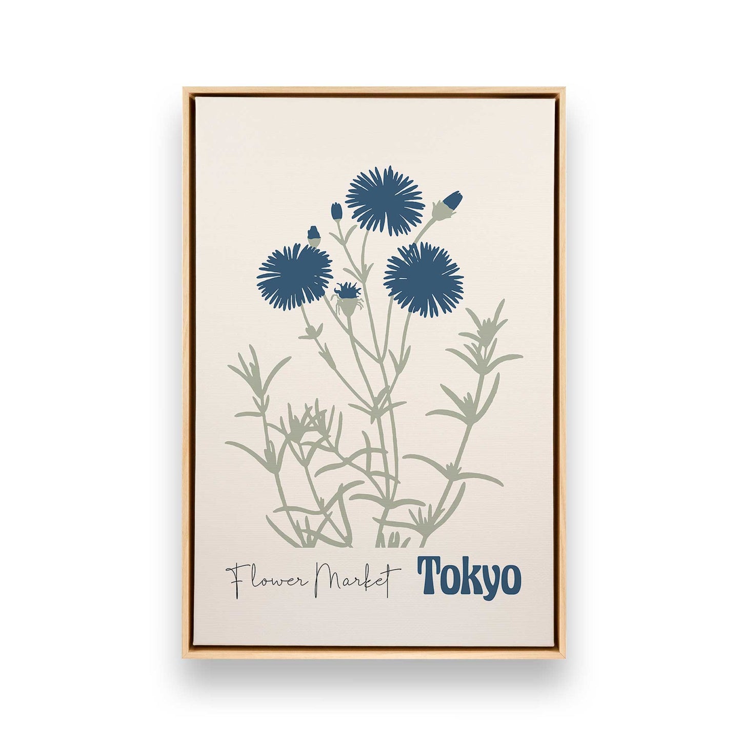 [Color:American Maple], Picture of art in an American Maple frame