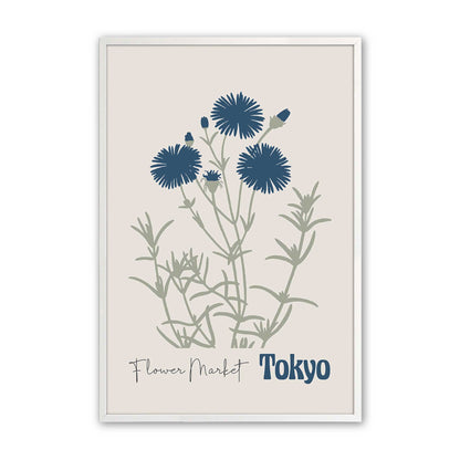 [Color:Opaque White], Picture of art in an Opaque White frame