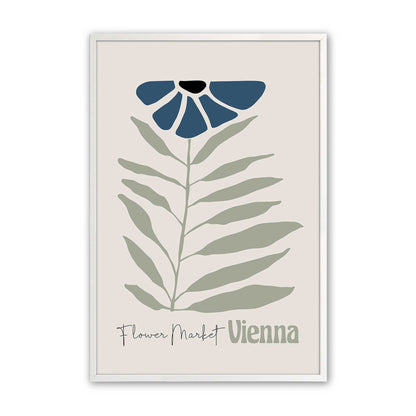 Blue Global Blooms Set of 3 At Prints