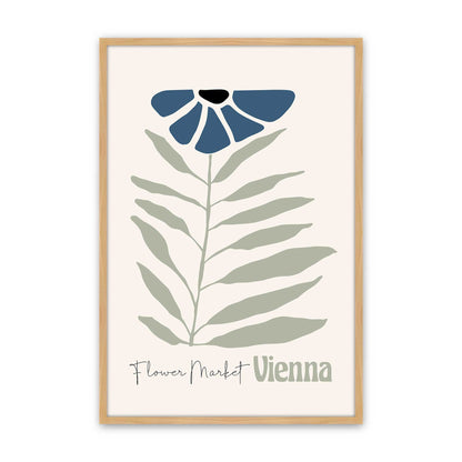 Blue Global Blooms Set of 3 At Prints