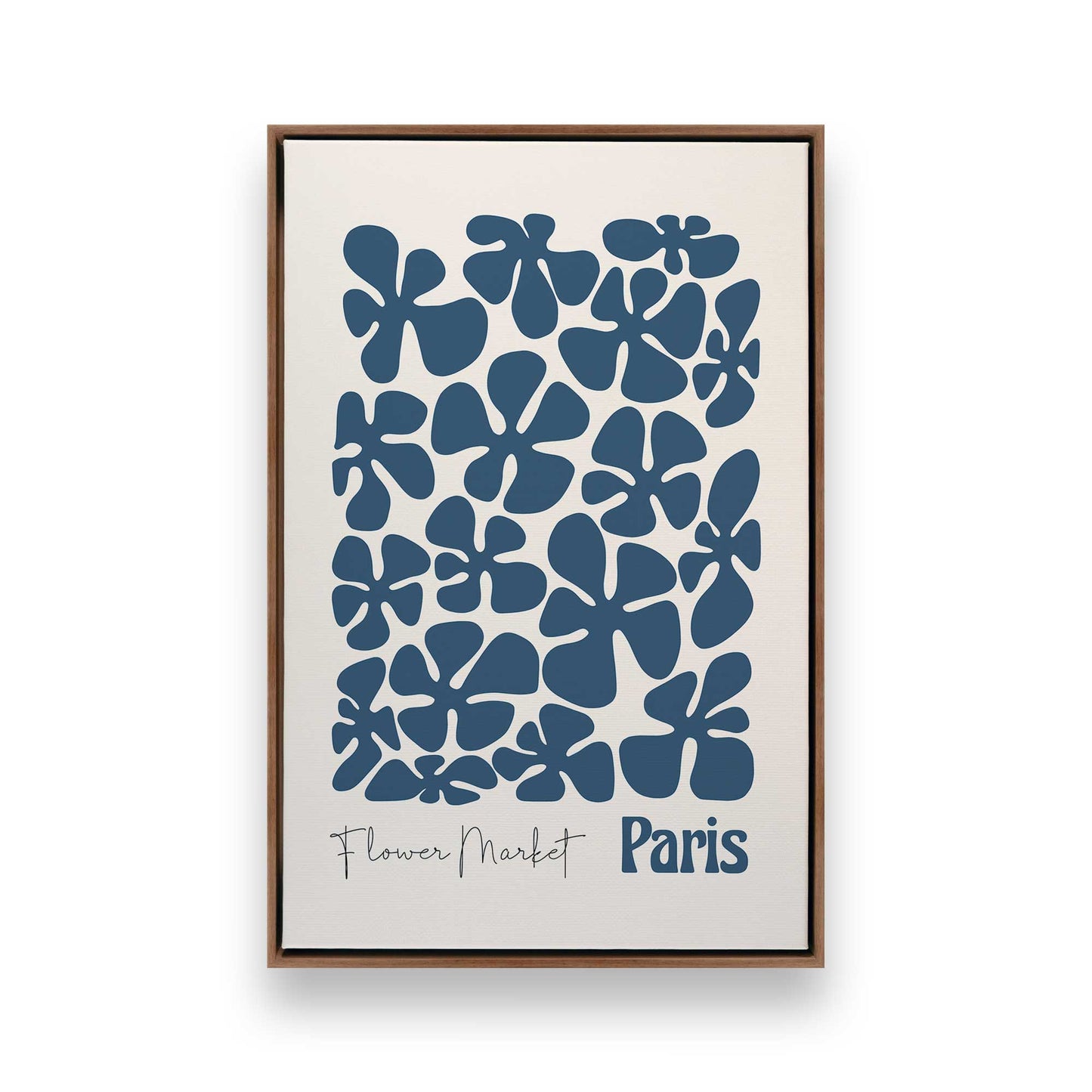 [Color:Walnut], Picture of art in a Walnut frame