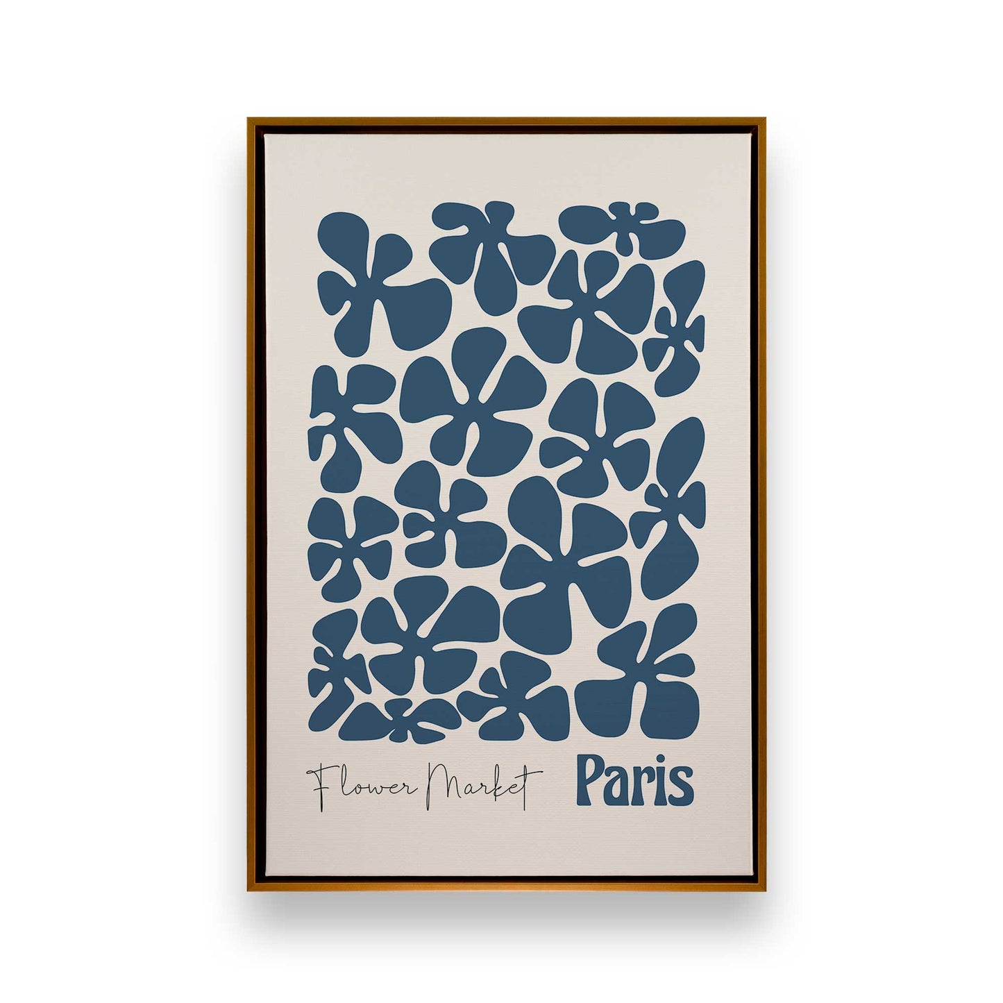 [Color:Polished Gold], Picture of art in a Polished Gold frame