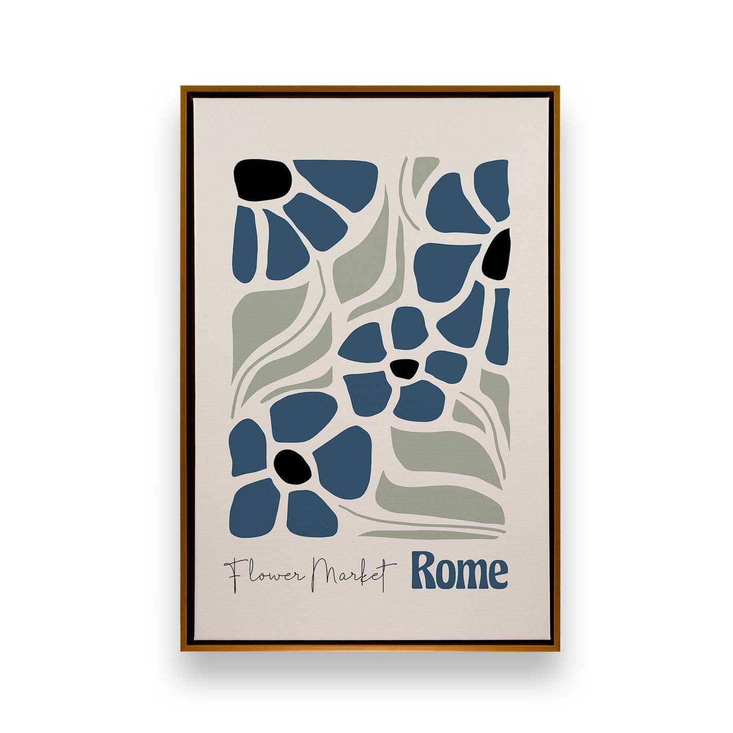 [Color:Polished Gold], Picture of art in a Polished Gold frame