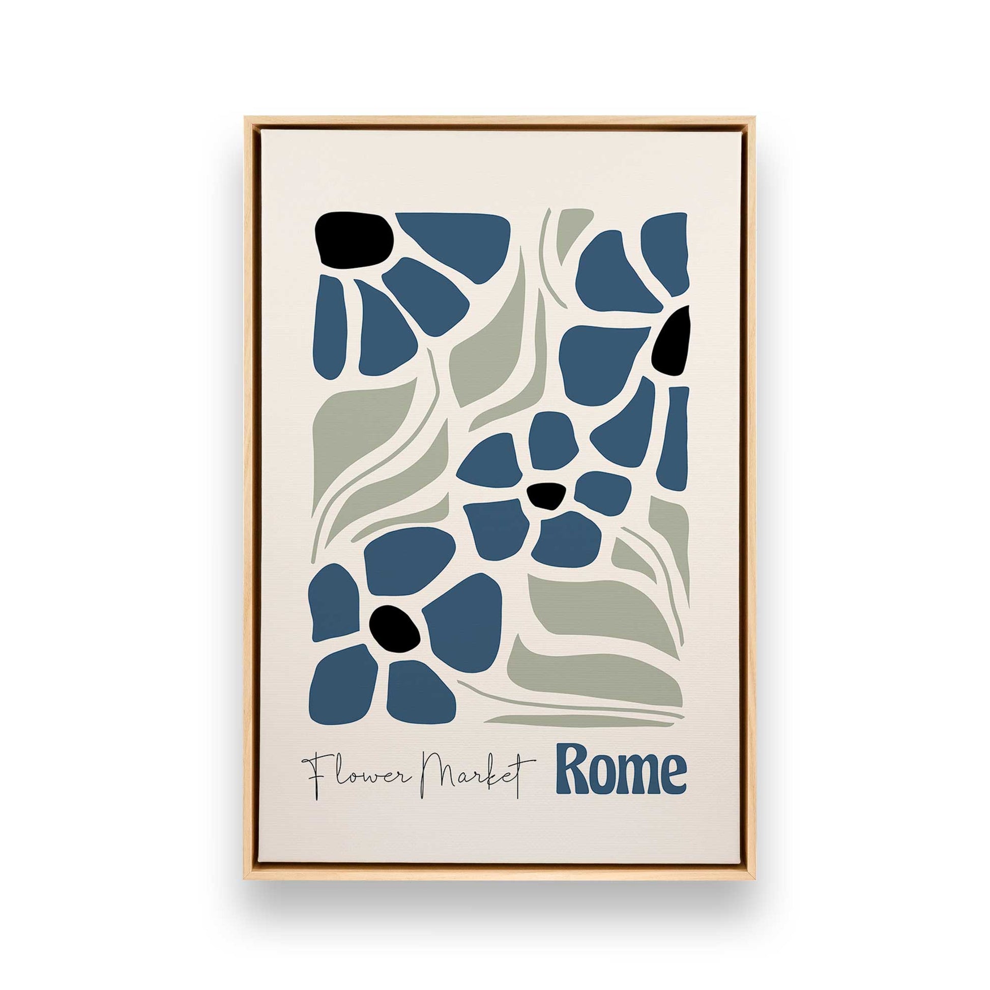 [Color:American Maple], Picture of art in a American Maple frame