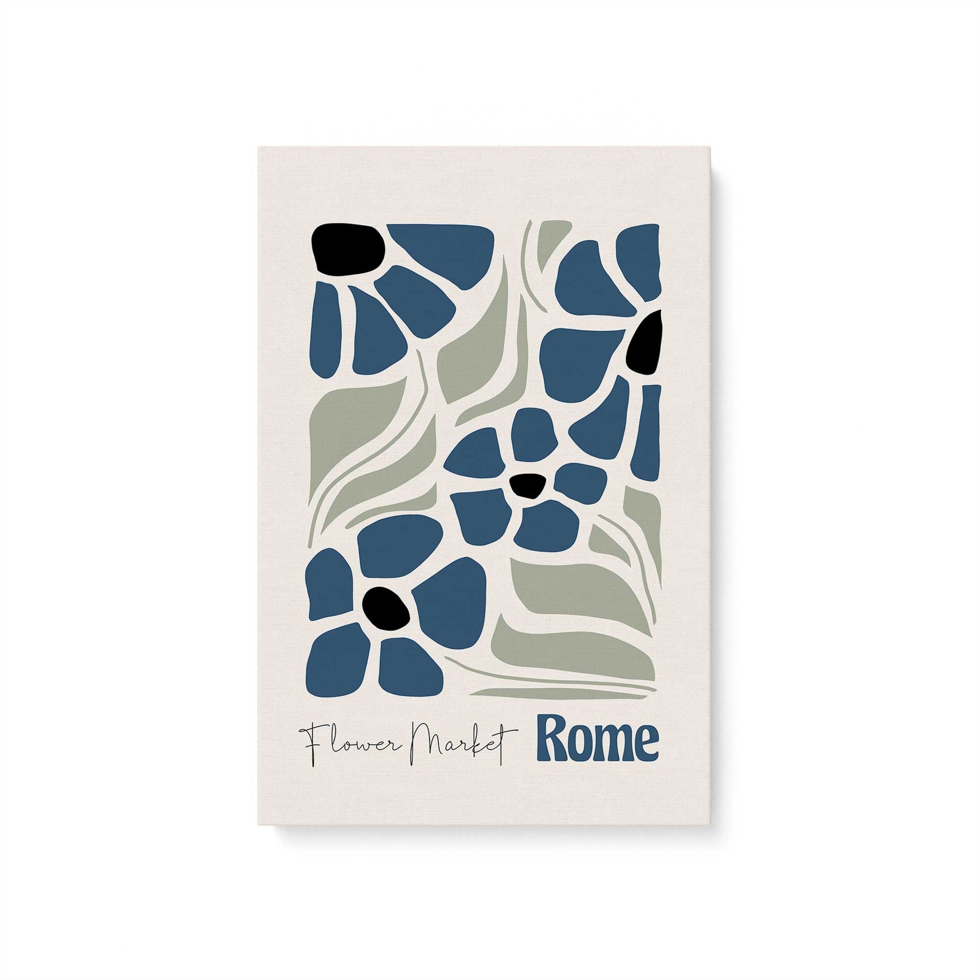 [Color:Stretched Canvas], Picture of art